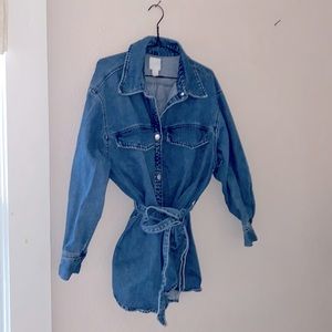 Denim “Shaket” shirt jacket